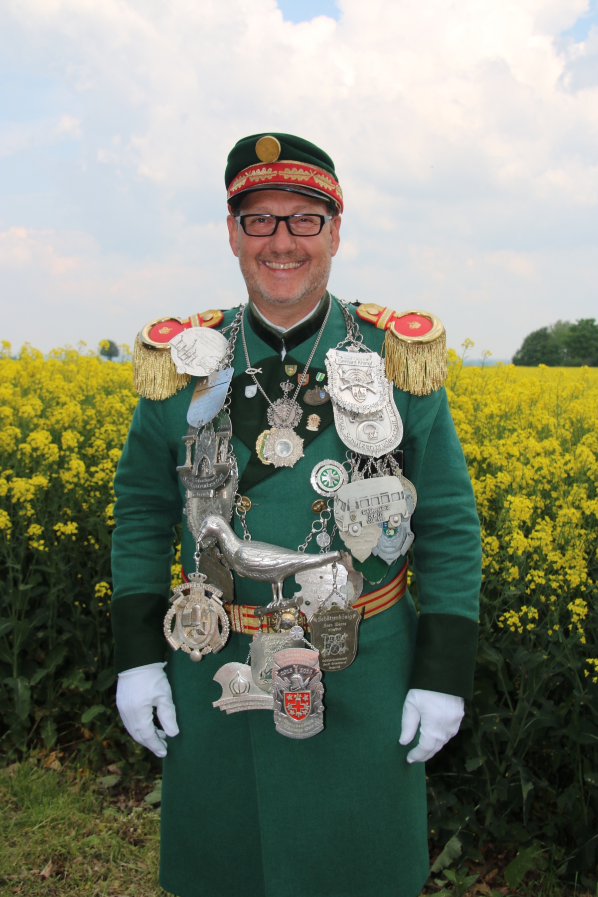 Schützenkönig und Meisterkönig_Bernd Schwärtzel