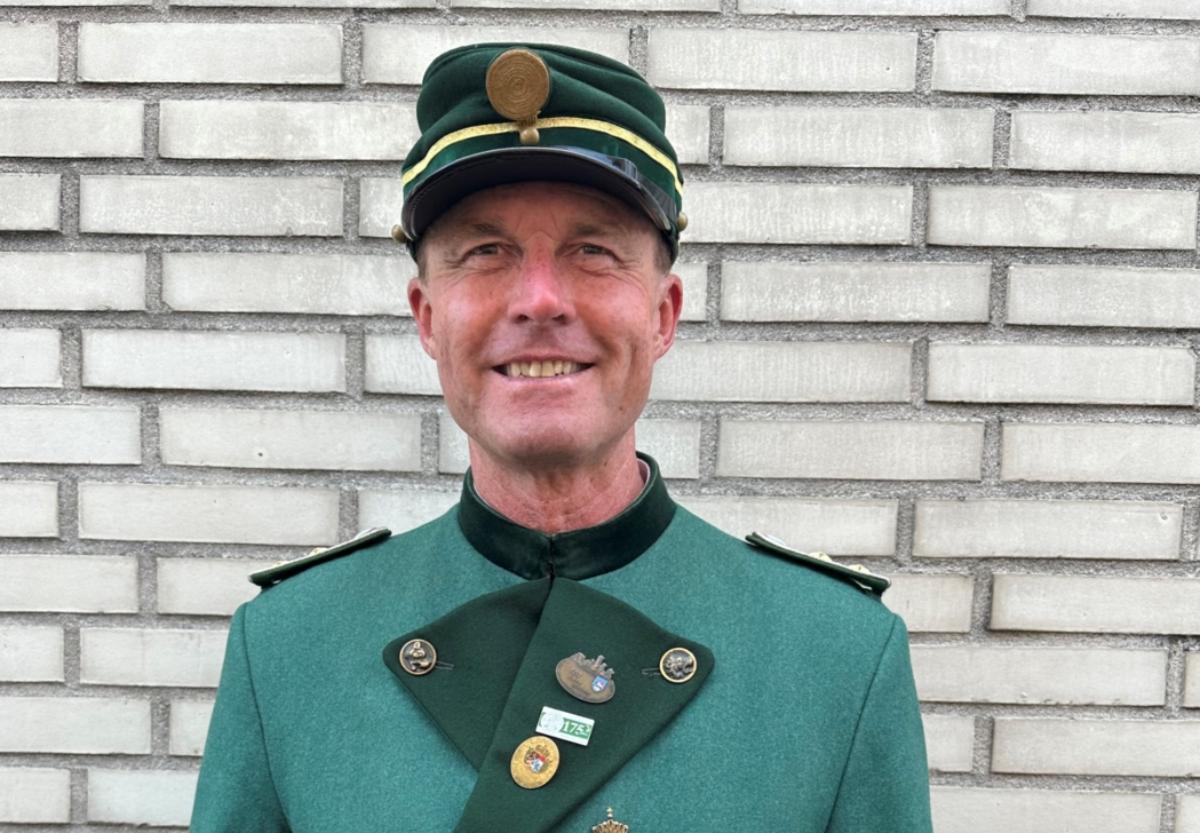 Hauptmann Frank Beyenburg 2023