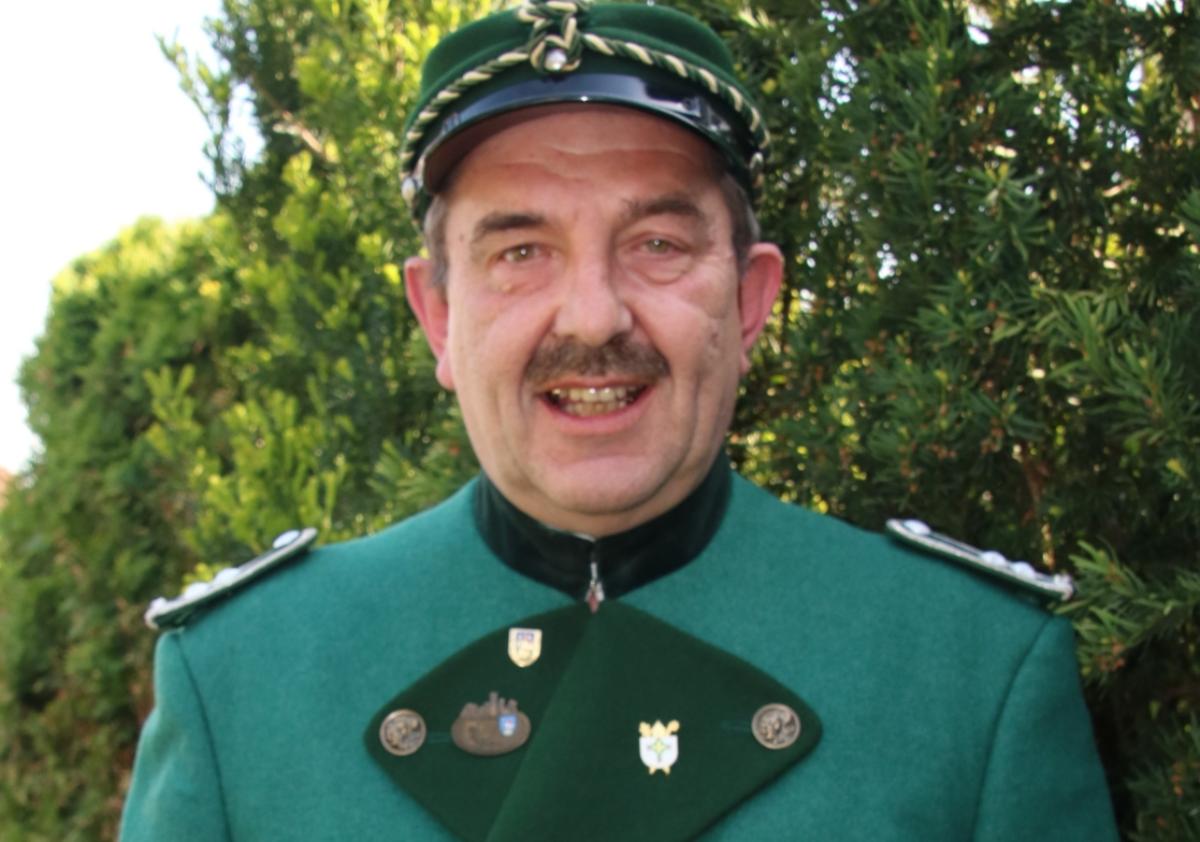 Orgaleiter Peter Scheitza a hochformat