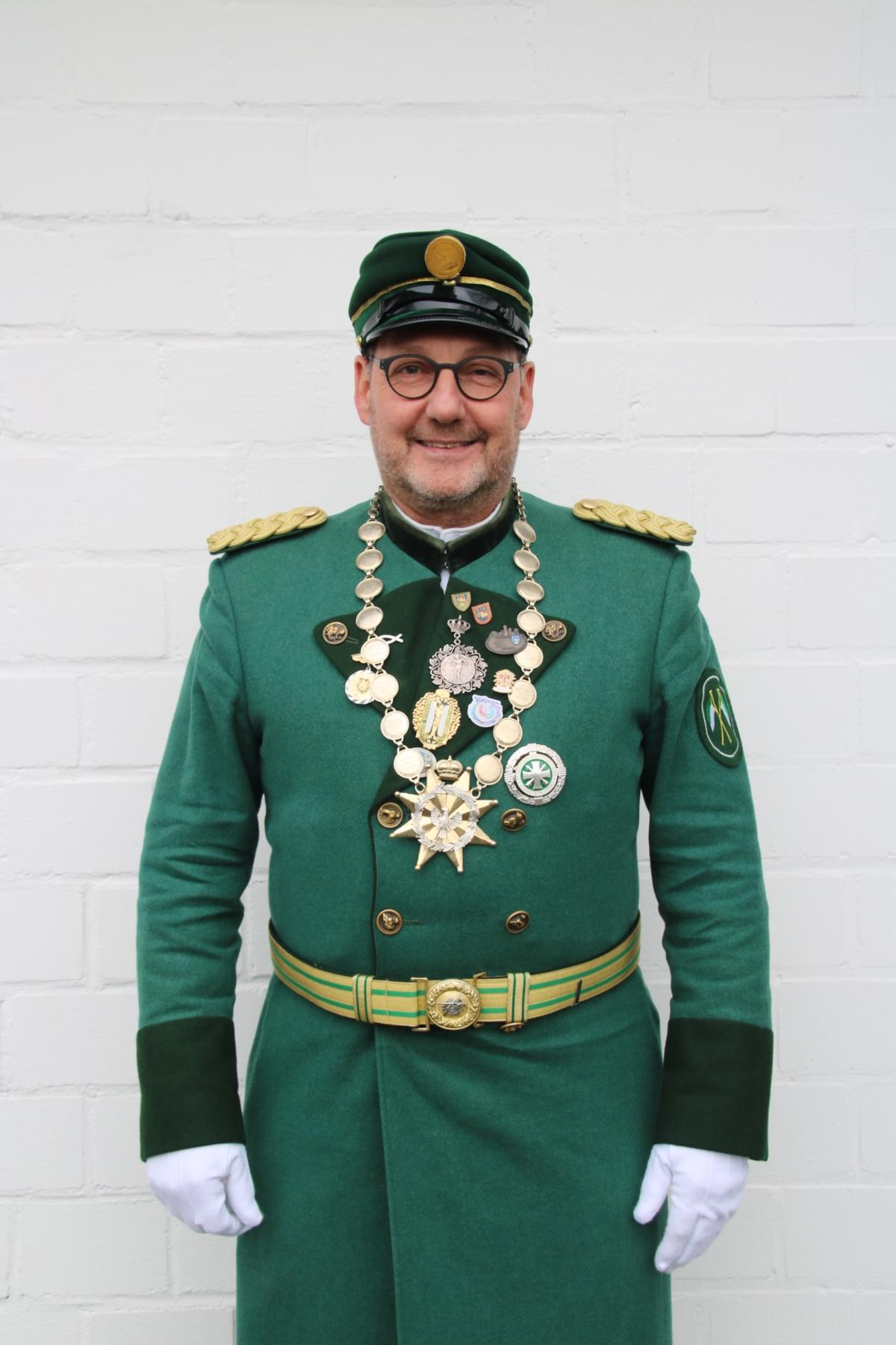 Präsident Bernd Schwärtzel