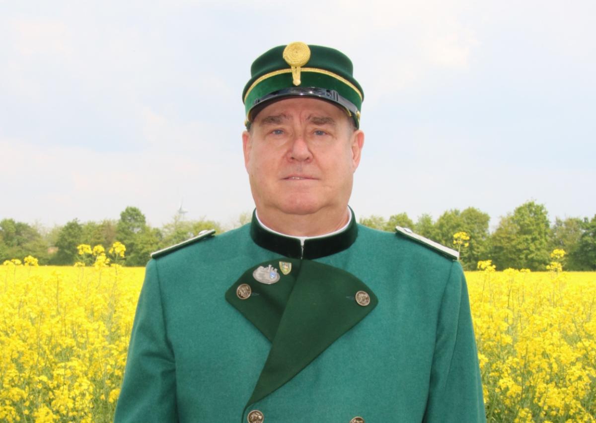 Schießmeister Hans-Bert Hemmersbach