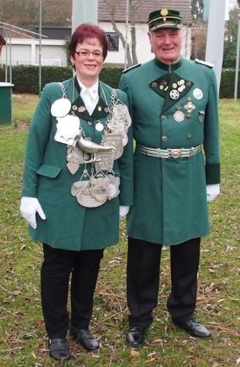 Uniform für Damen und Herren