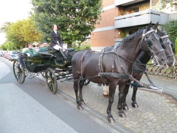 Kutsche der Ehrengarde
