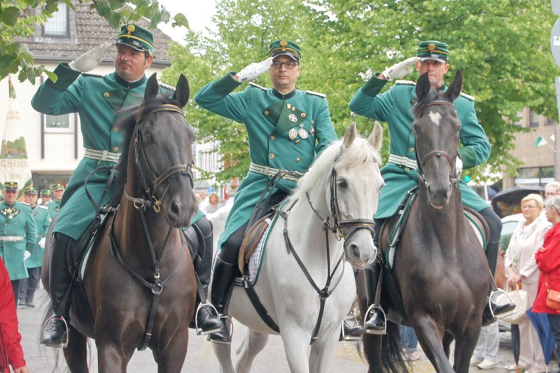 Reitergruppe