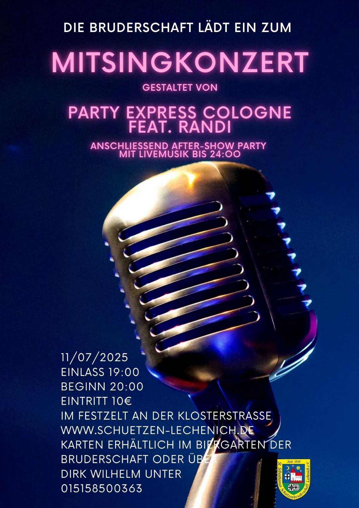 50_Mitsingkonzert Plakat 2025