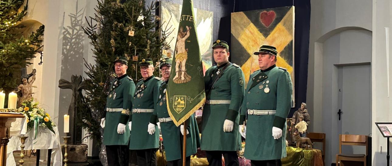 Fahnenabordnung