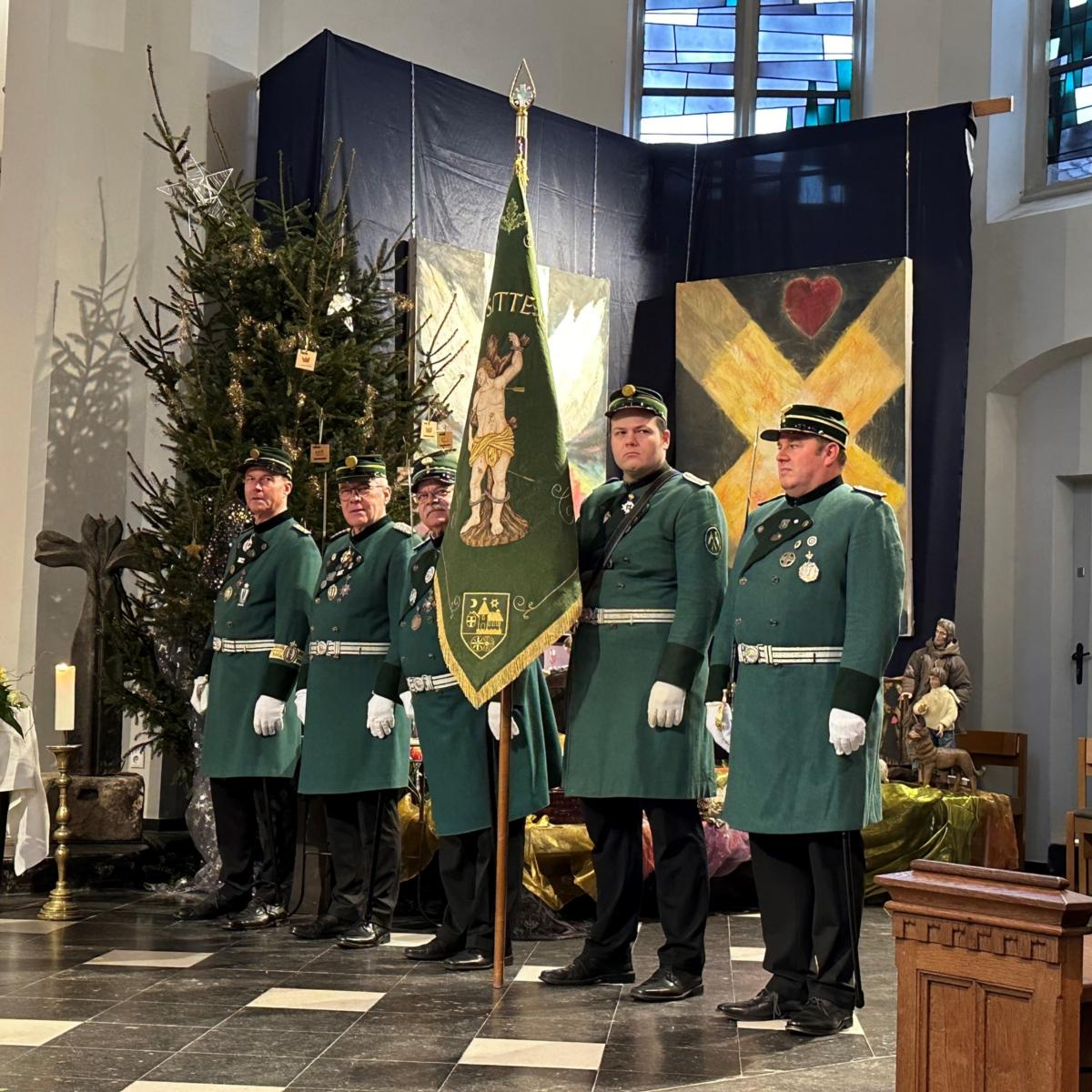 Fahnenabordnung