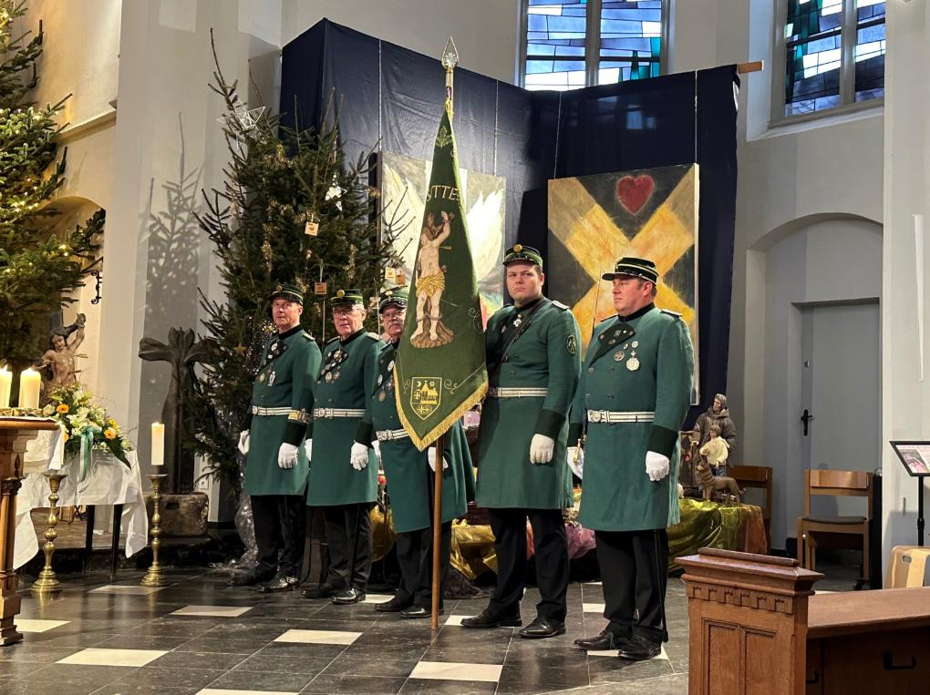 Fahnenabordnung
