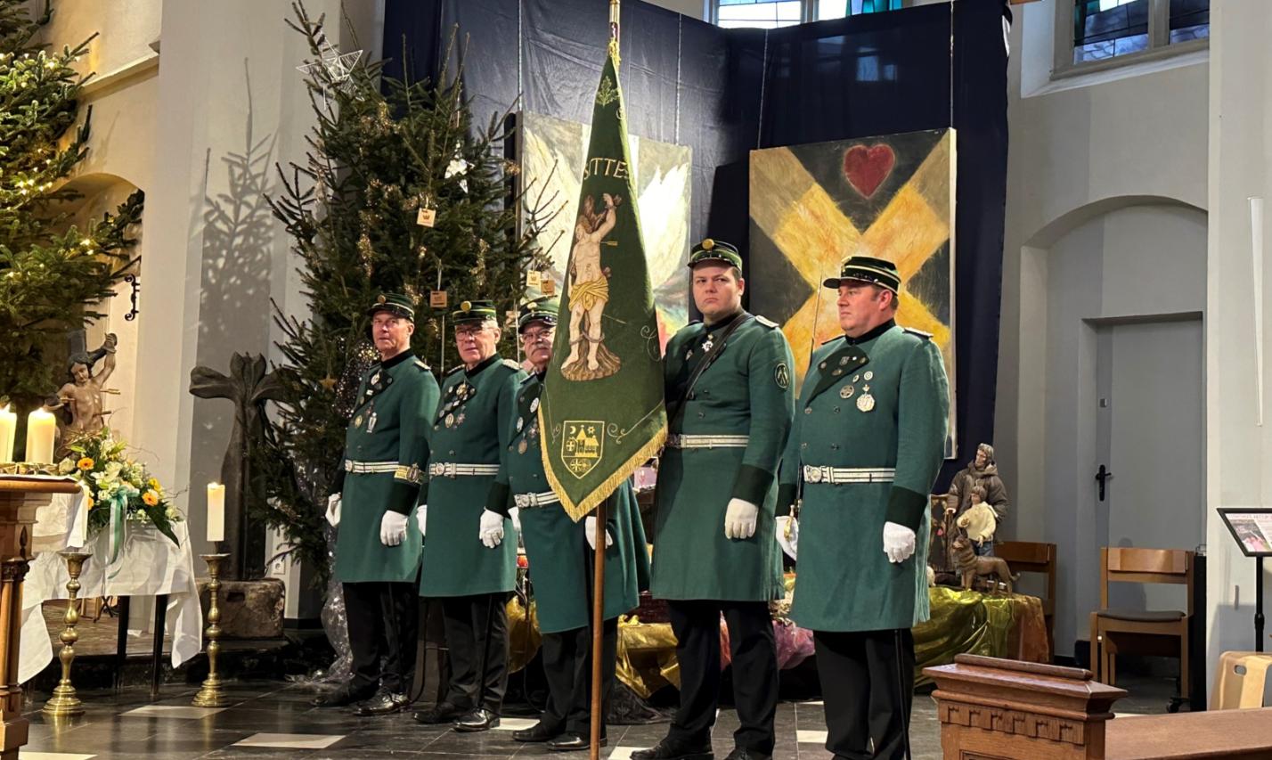 Fahnenabordnung