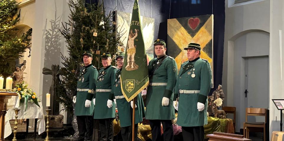 Fahnenabordnung