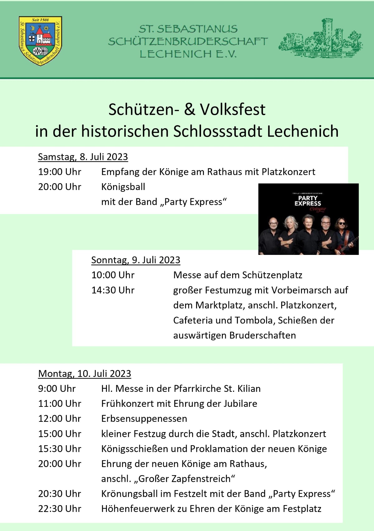 U2_Plakat Schützenfest 2023