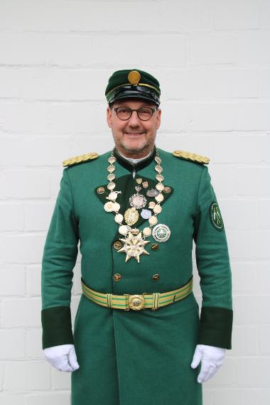 Präsident Bernd Schwärtzel